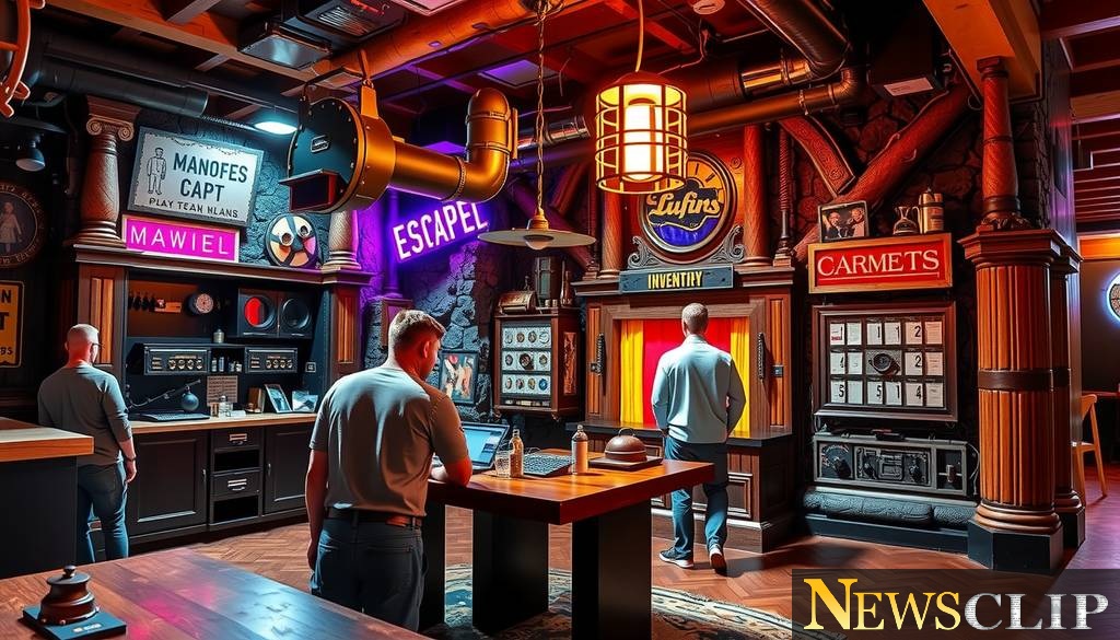 Unlocking Gainesville's Escape Room: Where Film Sets Meet Immersive Fun