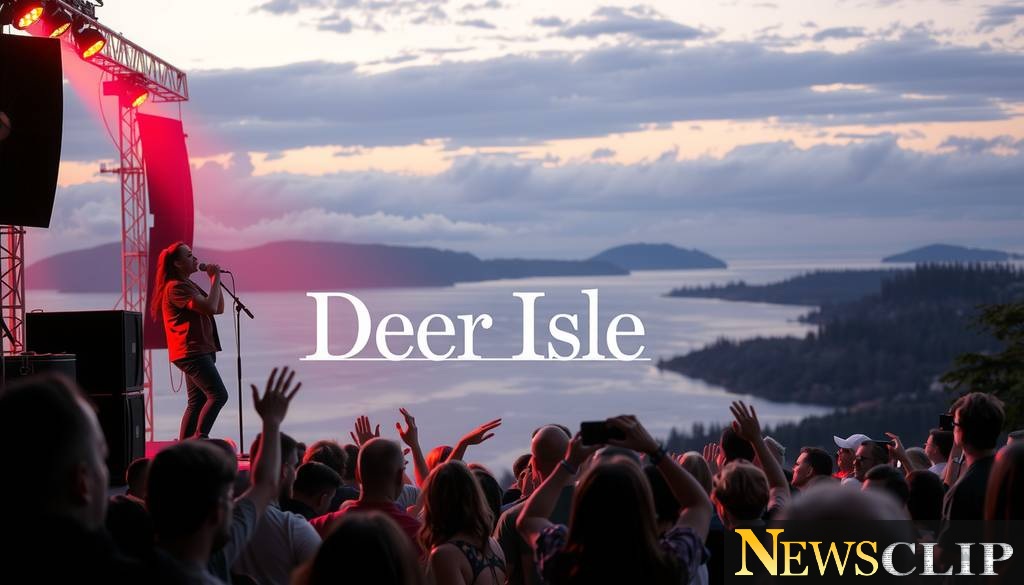 Scott Cleveland's Enchanting Evening: A Must-See Performance in Deer Isle