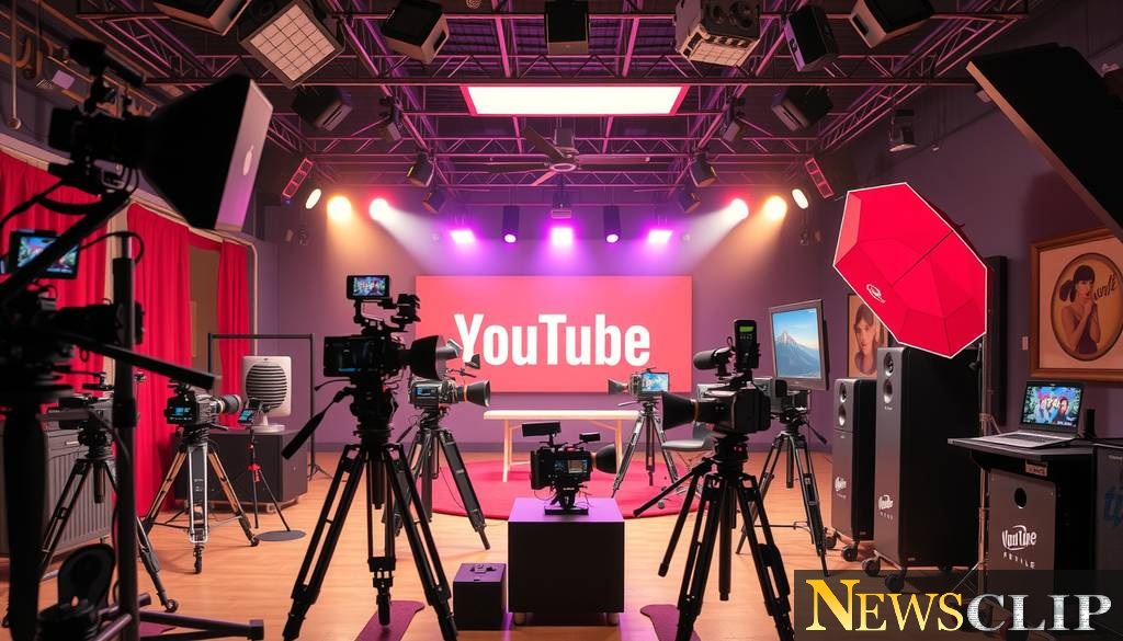 Behind the Glitz: YouTube's Role in Paramount's Evolution