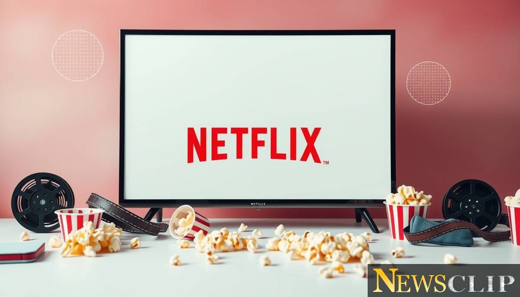 Is Netflix's Sparse April Lineup the New Normal in Entertainment?