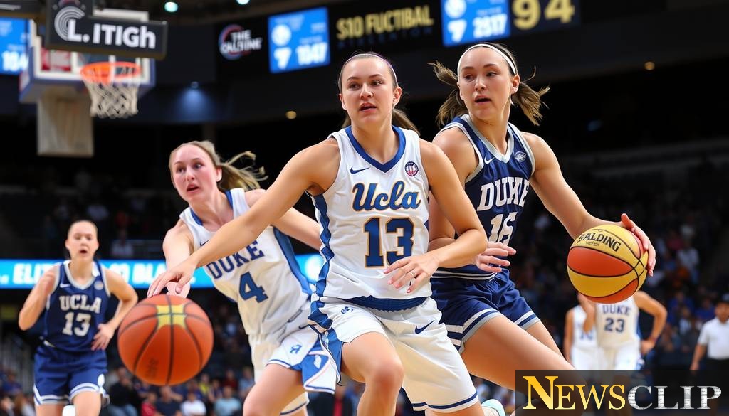 UCLA Women's Basketball Poised for Elite Eight Showdown with Duke