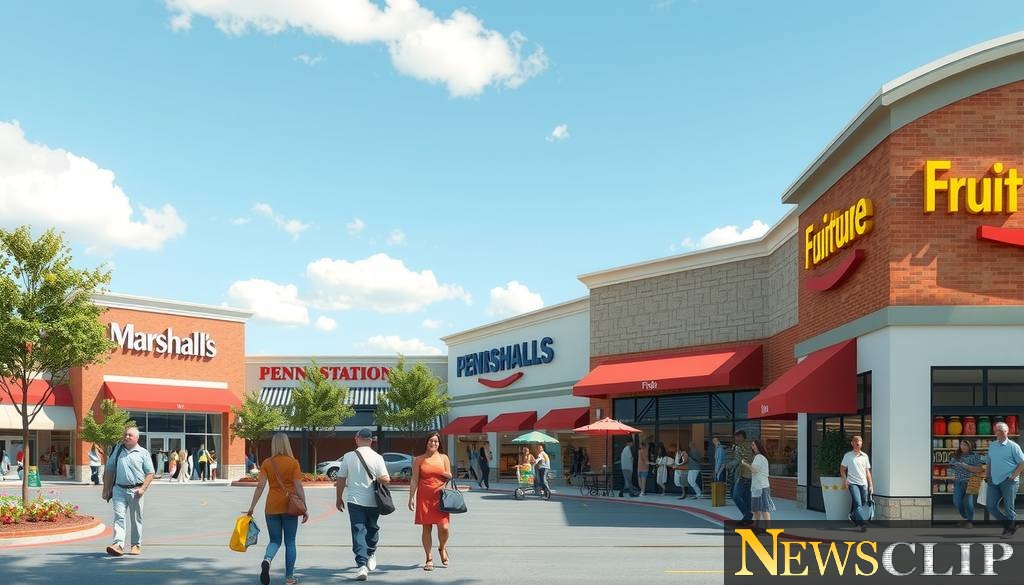 Northern Kentucky Welcomes New Retail Giants: Marshalls, Fruit Land, and Penn Station