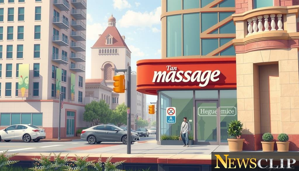 San Diego Takes a Stand: Legal Action Against Massage Business
