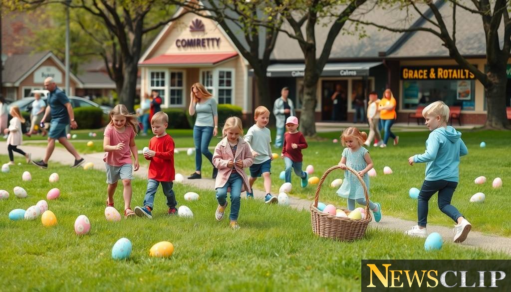 A Community Easter: Wilkes-Barre's 16th Annual Hunt Brings Joy