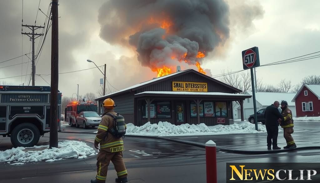 Devastating Fire Ravages Cass Lake Business: The Community Responds