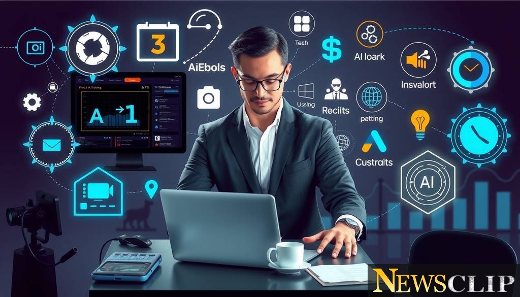 Harnessing AI: 7 Tools for the Solo Entrepreneur