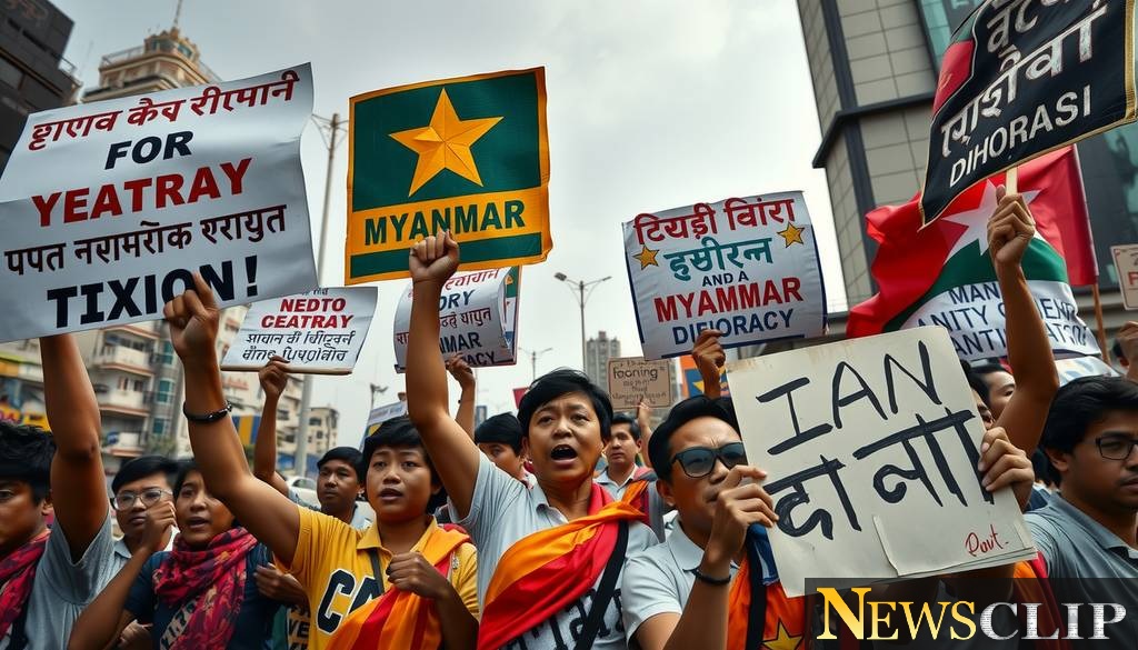 Myanmar's Struggle for True Democracy Amidst Military Control