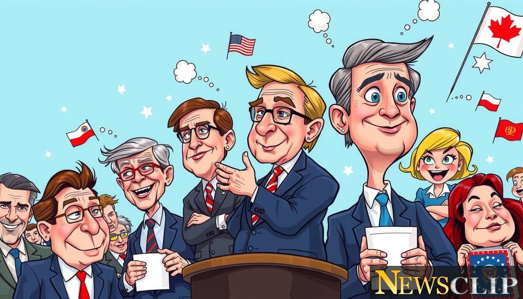 A Carton of Wit: Reflections on Political Satire and Its Role in Society