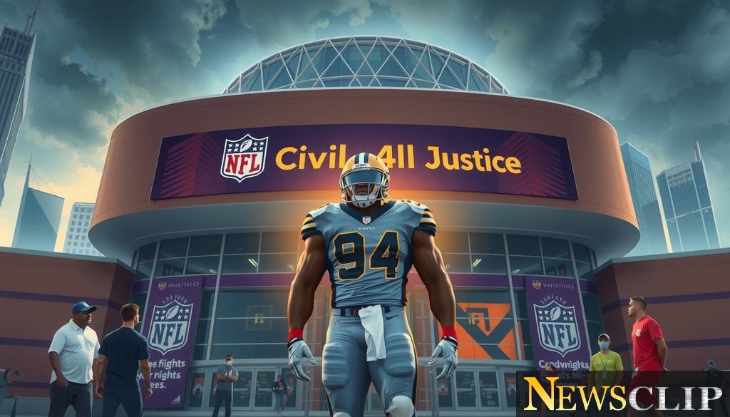 Challenging the NFL: Uthmeier's Fight for Civil Rights