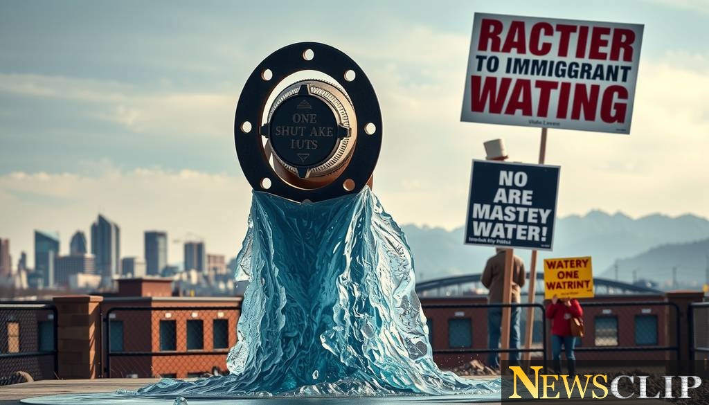 Salt Lake City's Brave Stand Against ICE: A Water War