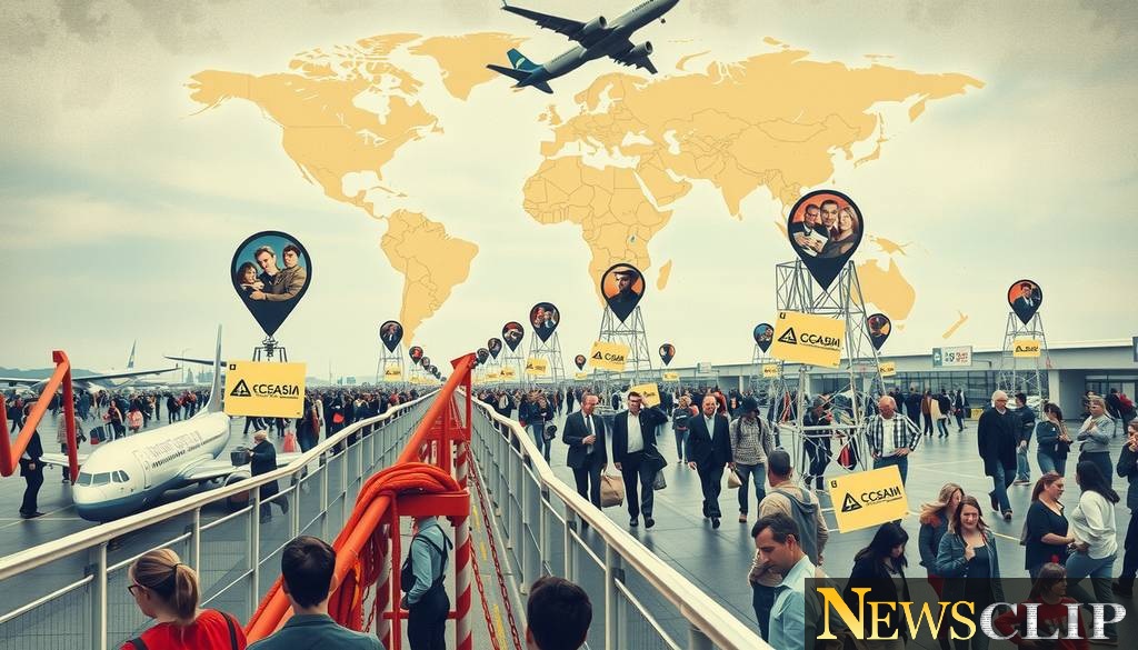 Visual Commentary: War Planning, Travel Turmoil, and the Social Media Trap