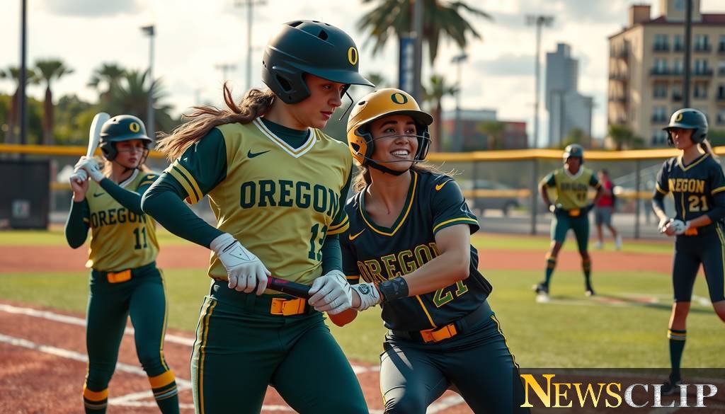 Oregon Softball Triumphs Over Northwestern: A Strategic Victory