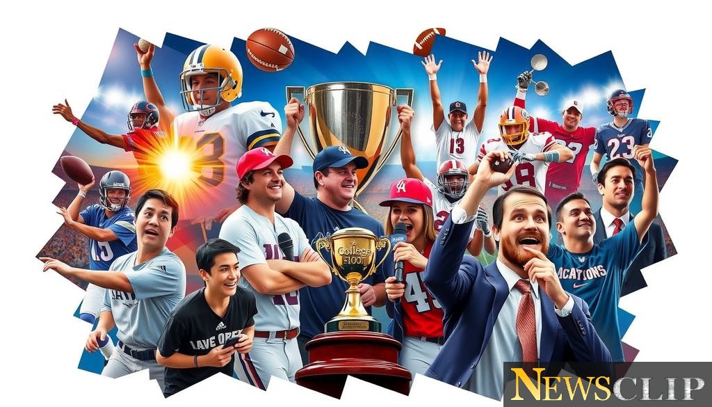 Revving Up for the 45th College Television Awards: Spotlight on Sports