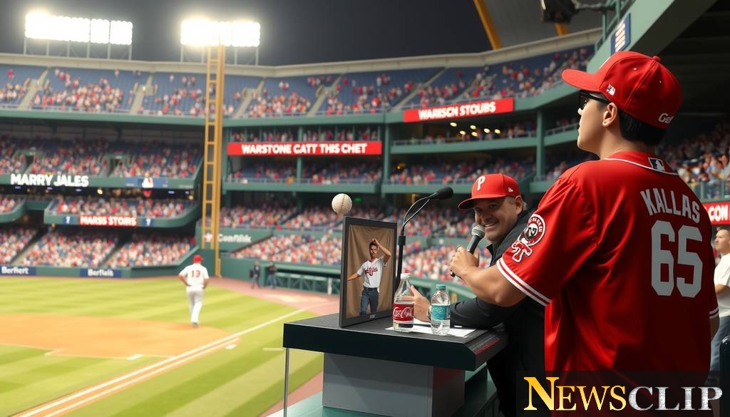 Phillies Spotlight: Legends, Rookies, and the Heart of Baseball