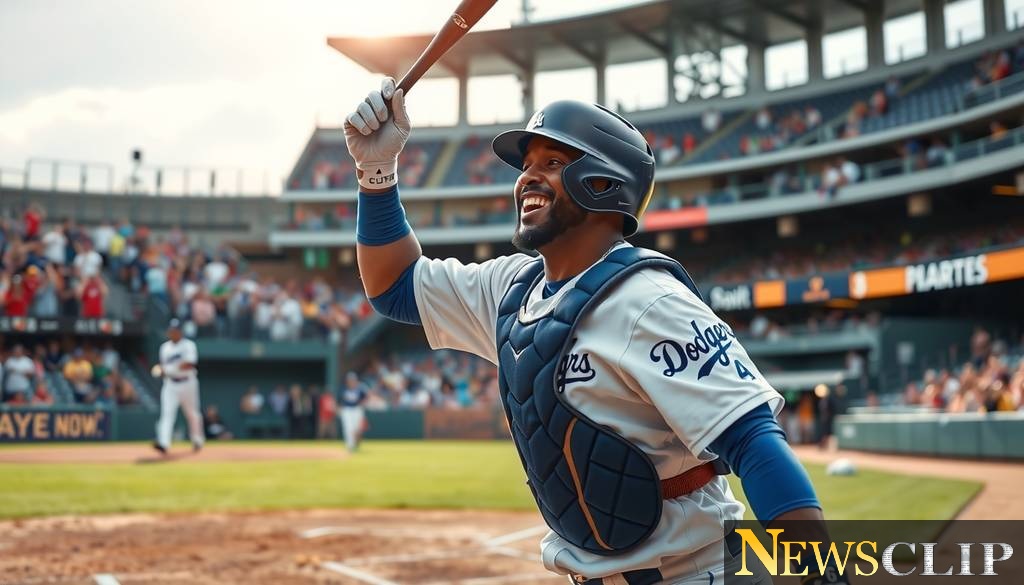 Will Smith Celebrates Birthday with Memorable Homer for Dodgers