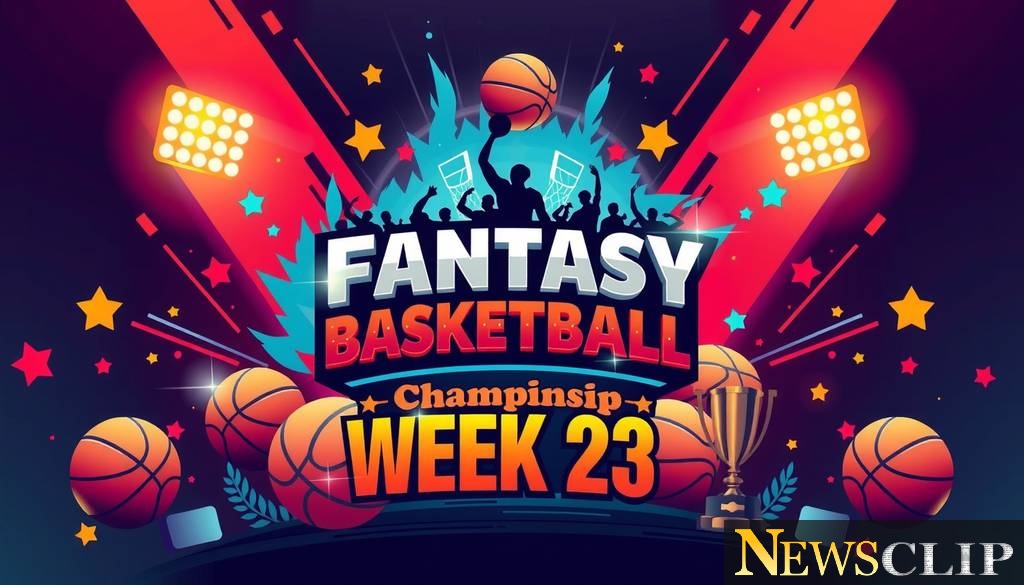 Championship Week is Here: Your Go-To Guide for Fantasy Basketball Week 23