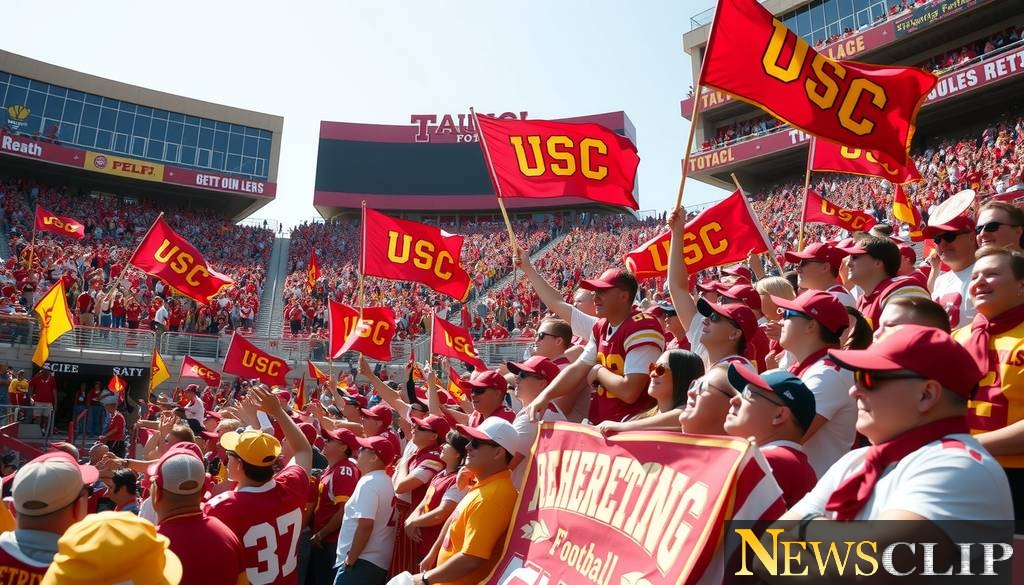 USC's Major Win: Four-Star Offensive Lineman Drew Fielder Commits from Oregon