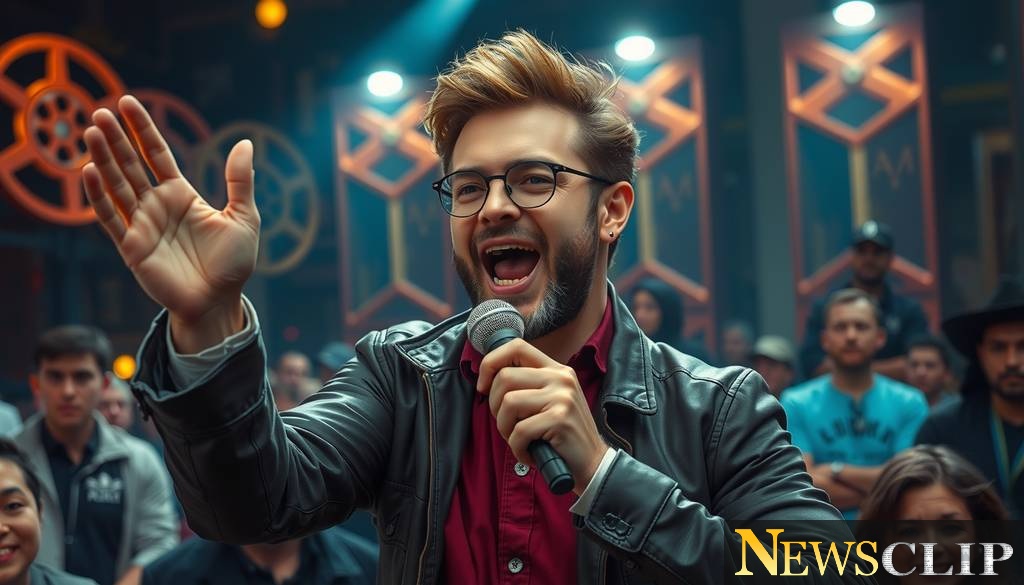 A Star's Call: Rallying for the Future of Film and TV