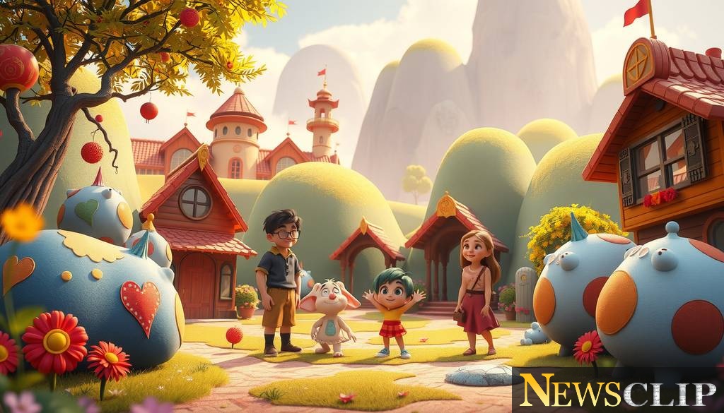 Discovering 'A Magnificent Life': An Animated Delight