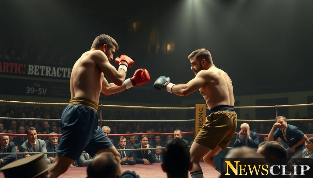 The Historic 1893 Boxing Match: No Winner, Just Endless Drama