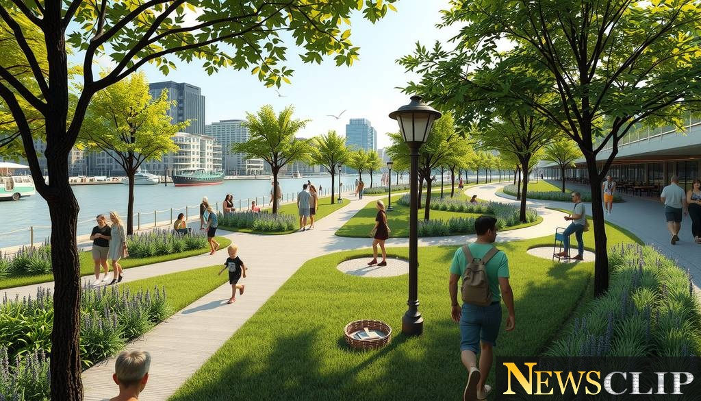 Revamping Nature: Sarasota's Waterfront Park to Receive $10M Flood Upgrade