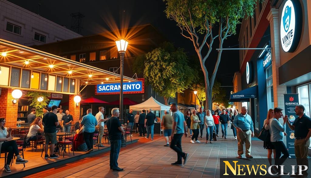 Sacramento's Bold Move: Expanding Alcohol-Infused Entertainment Zones