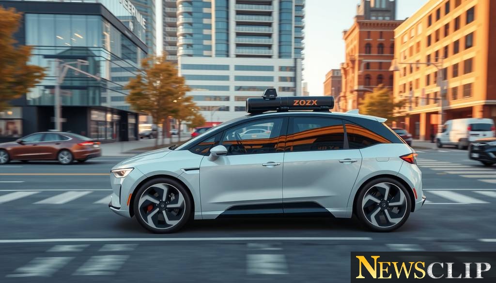 Zoox: Navigating the Hype and Reality of Autonomous Mobility