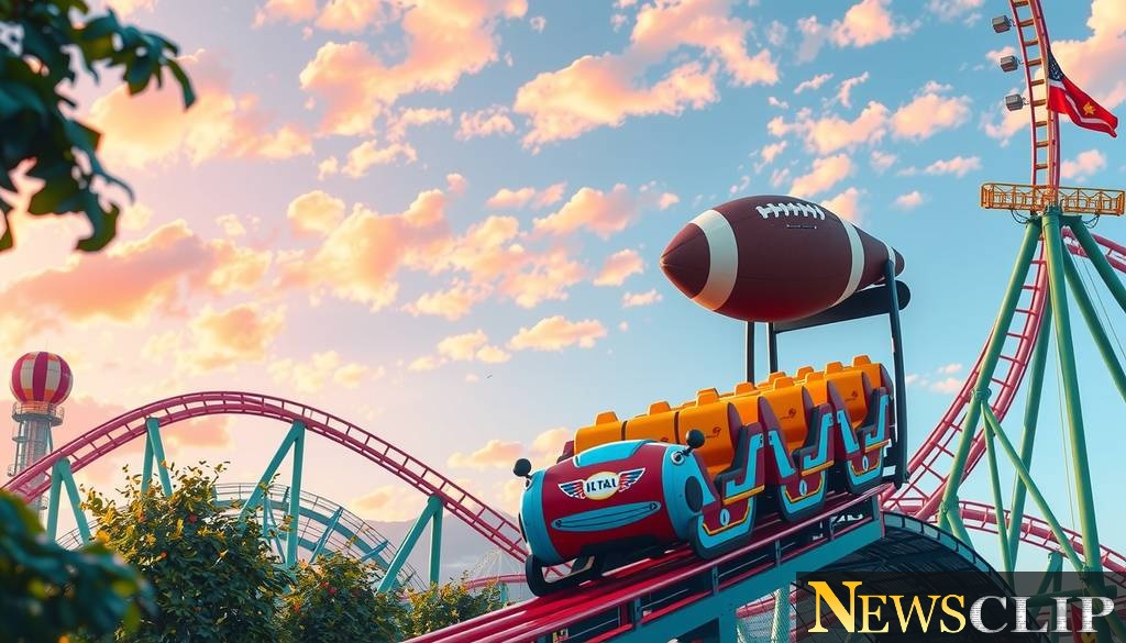 Investment Thrills: Travis Kelce and Power Players Back Six Flags Entertainment