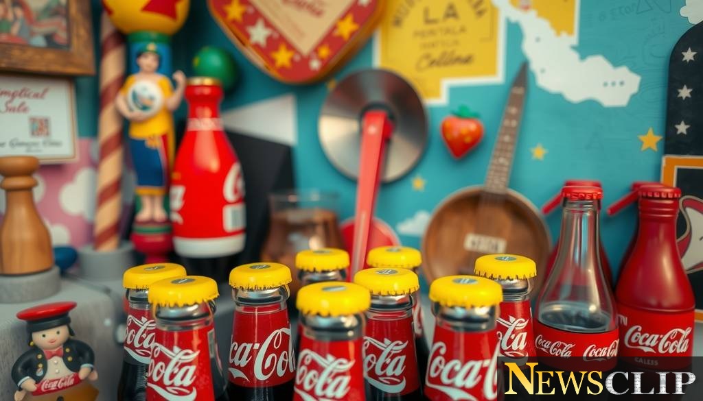 Coca-Cola's Yellow Caps: A Symbol of Change and Controversy