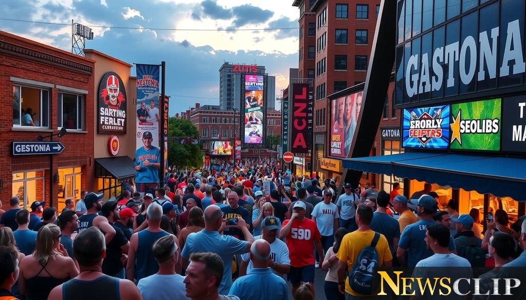 Gastonia's Ambitious Plan to Boost Sports and Entertainment Events