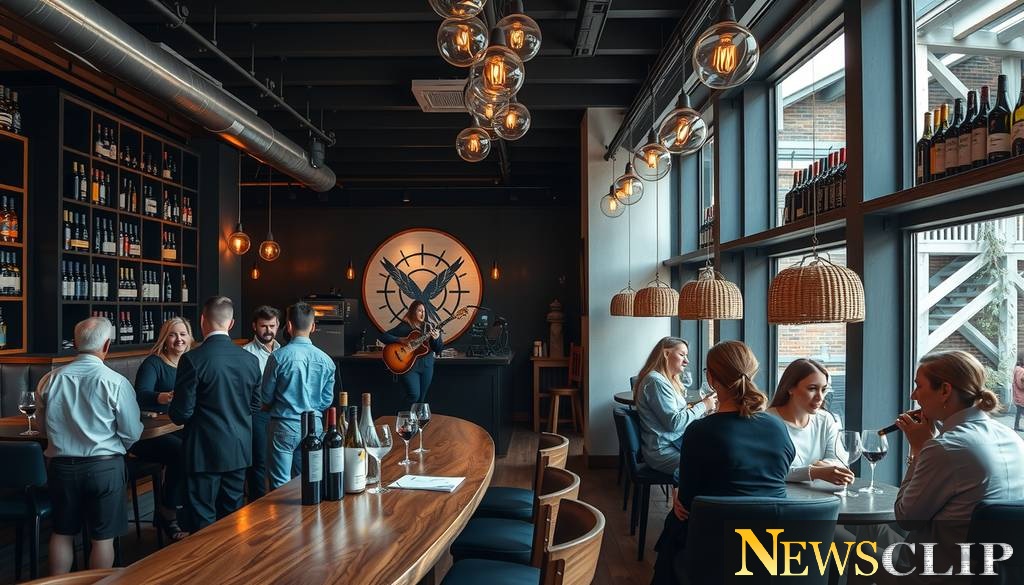Benton Harbor's Newest Gem: A Wine Bar and Entertainment Venue on the Rise