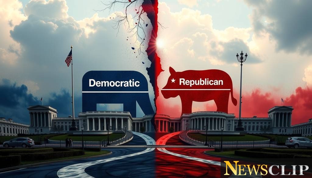 Unmasking Political Mudslinging: A Serious Look at the 'DEMORATS' and 'REPUGLICANS' Editorial