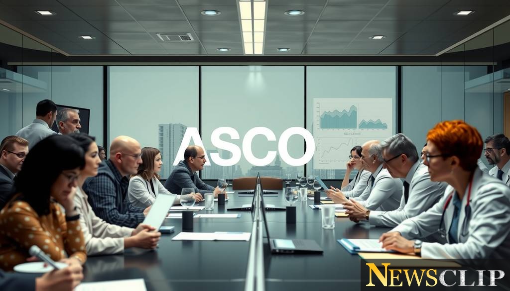 The Crucial Conversations Happening at ASCO Headquarters