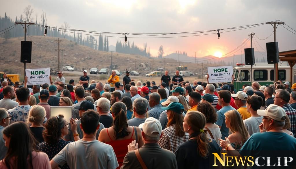 Rallying Together: Nebraska's Wildfire Telethon Ignites Community Spirit