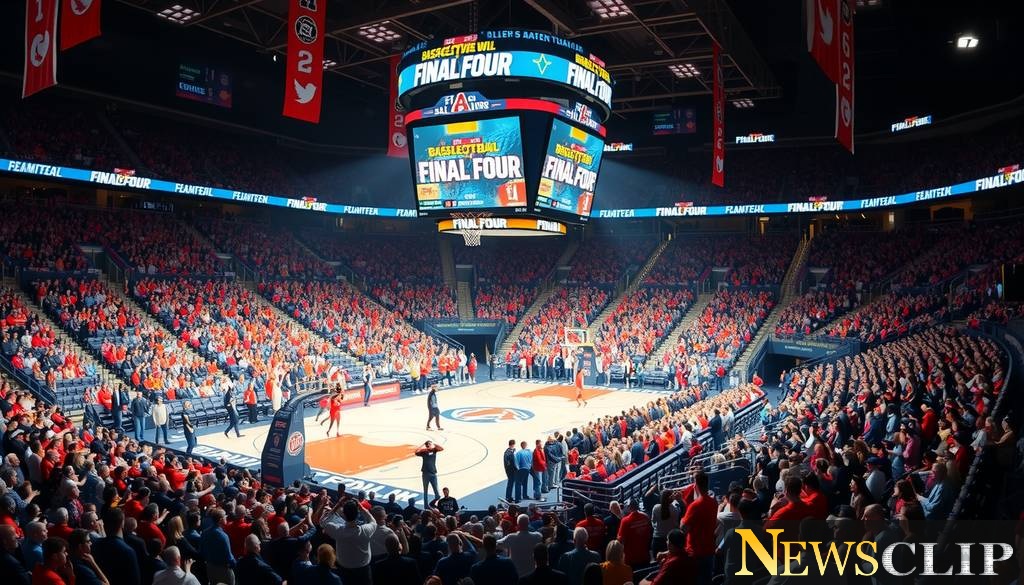 Get Ready for March Madness: Your 2026 Final Four Viewing Guide