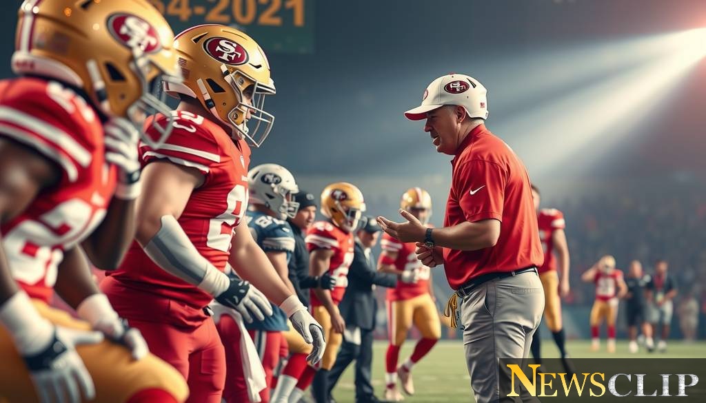 Optimism Abounds: John Lynch Discusses 49ers' Contract Talks with Trent Williams