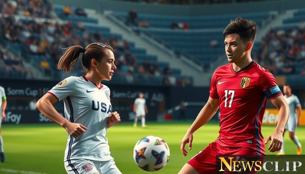 USA's Pre-World Cup Friendly: Learning from a Tough Loss to Belgium