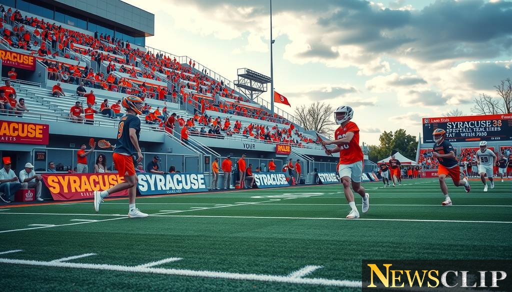 Gorman's Insights: Behind the Scenes of G-Mac, SU Lacrosse, and JCC Baseball