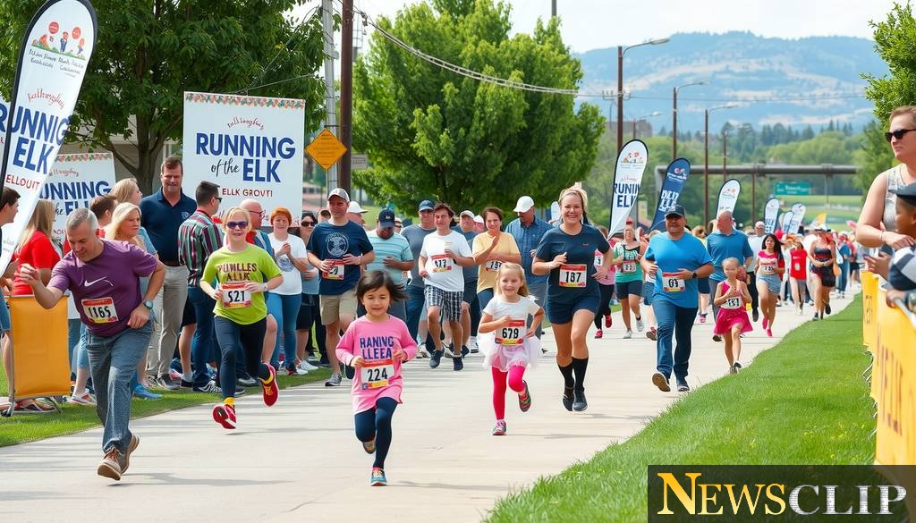 Elk Grove's 'Running of the Elk': A Race to Support Youth Sports