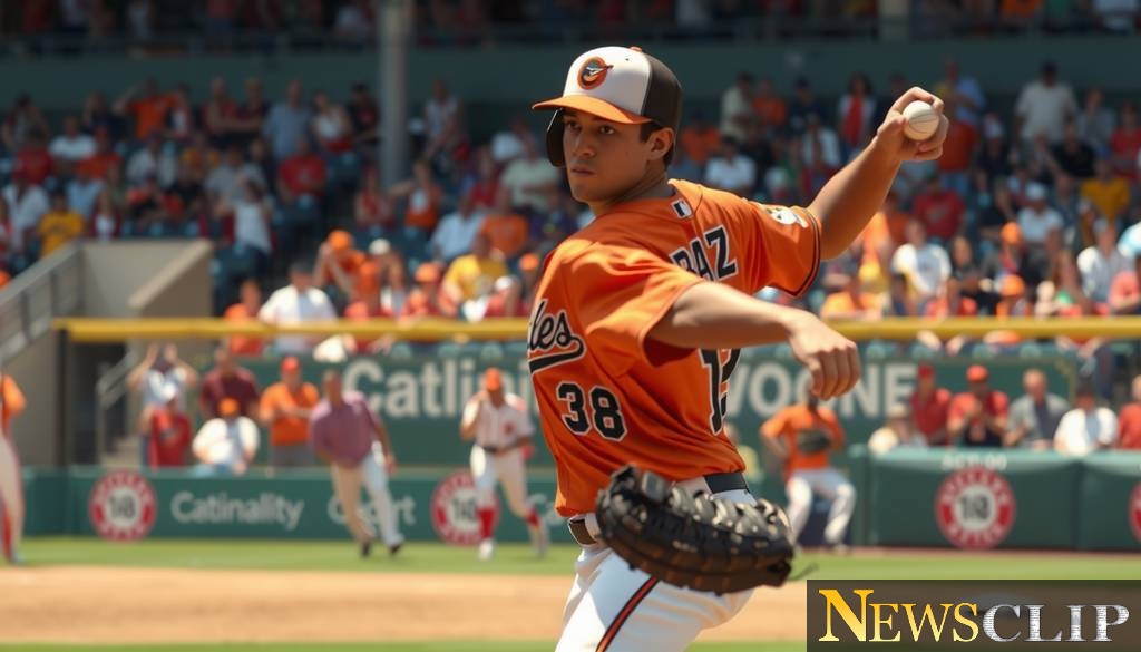 Shane Baz Shines in Stellar Orioles Debut