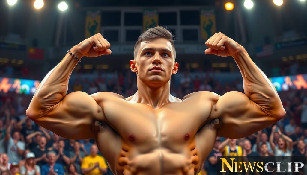 Joseph Baena: A Star in the Making as He Clinches His First Bodybuilding Win