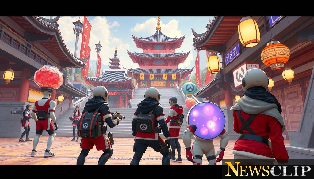 Blizzard and NEXON Team Up: A New Chapter for Overwatch in Korea