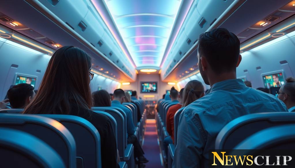 Flying into the Future: The Impact of Satellite Internet on In-Flight Entertainment