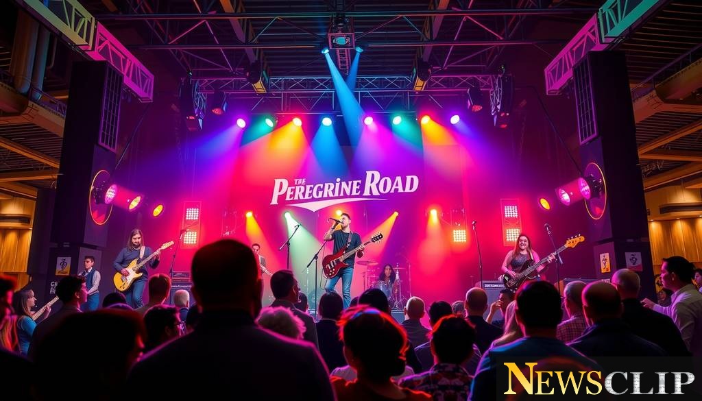 Peregrine Road: A Musical Journey Awaits at Jesup