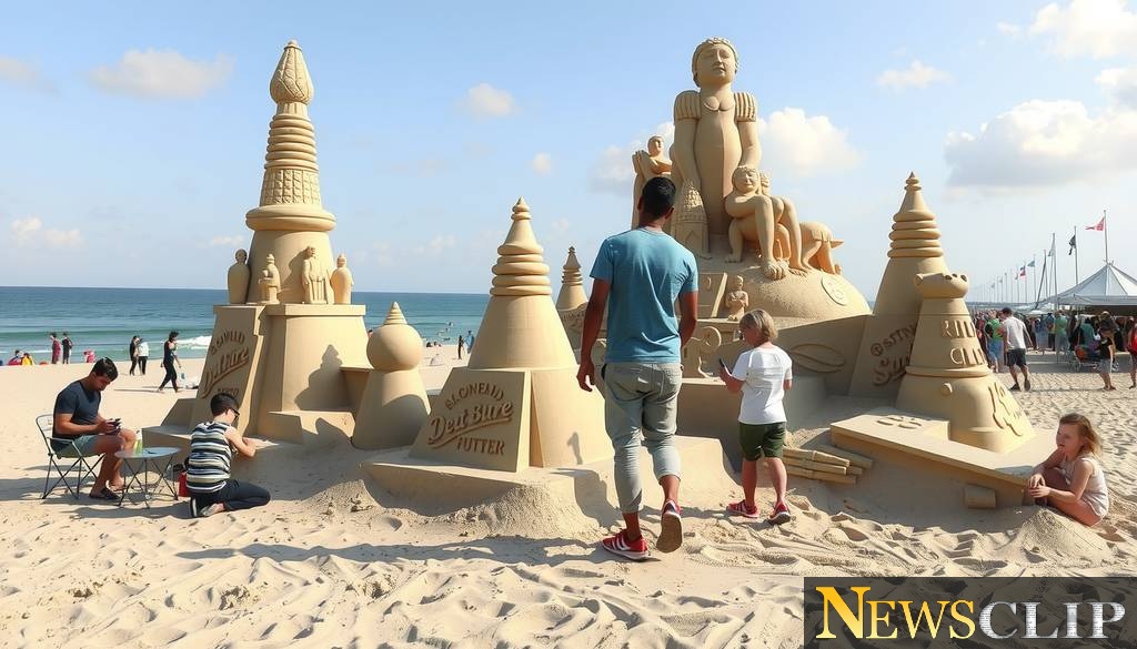 Crafting Paradise: The Sugar Sand Festival Enchants Clearwater Beach