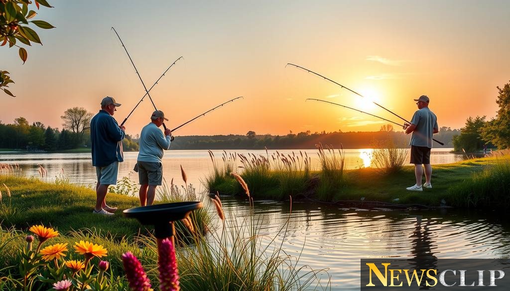 Hooked on Spring: Central NY Anglers Reel in the Season's Best