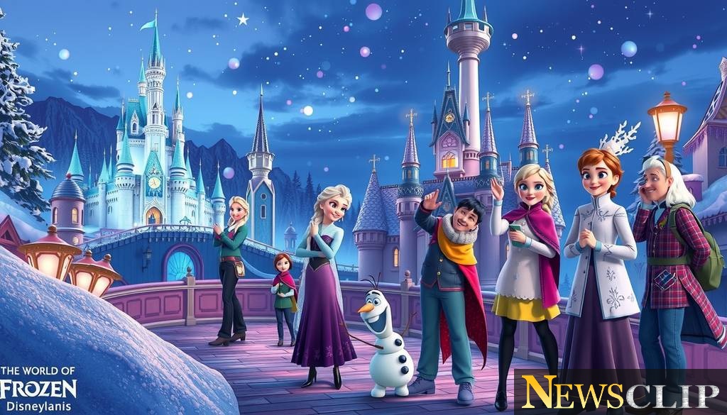 A Magical New Adventure: World of Frozen at Disneyland Paris