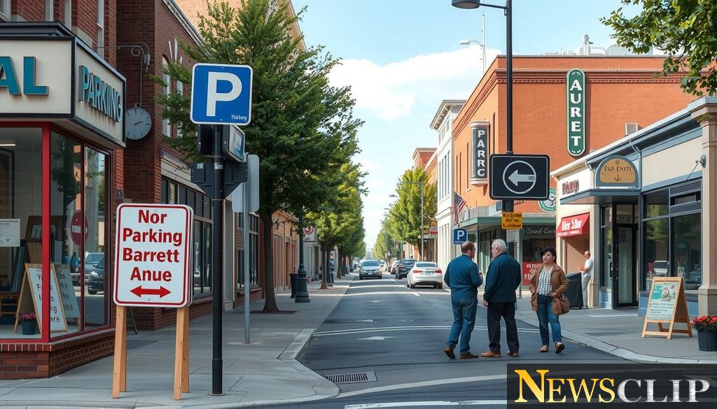 Business Owners on Barret Avenue Face Parking Dilemma Amid Proposed Changes
