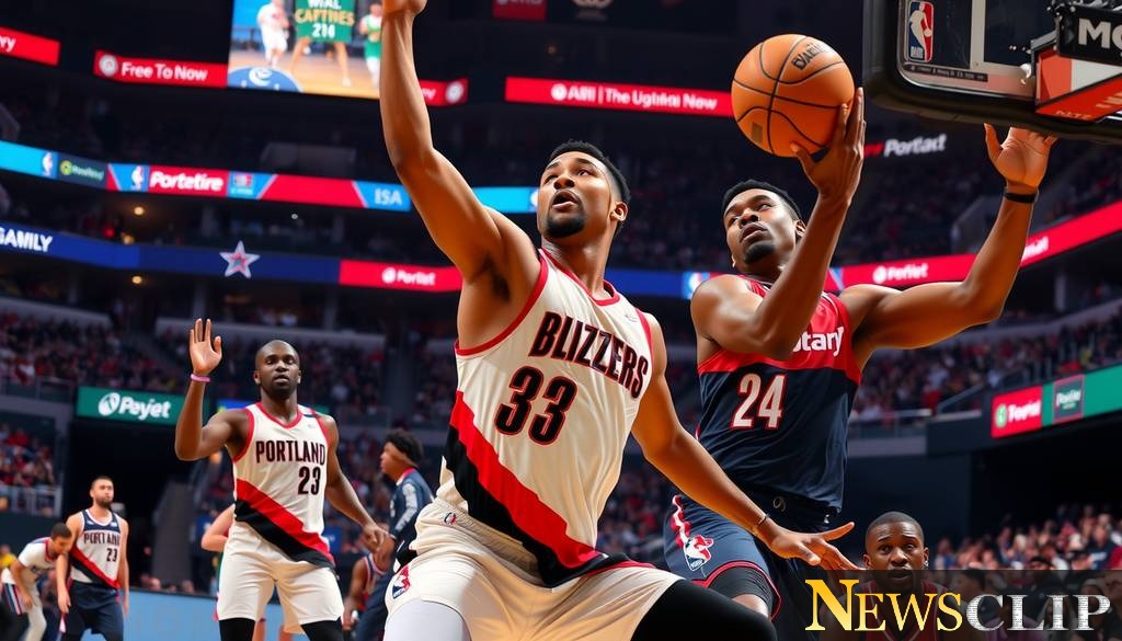 Trail Blazers Securing Wins: A Look at Their Strategy Against the Wizards