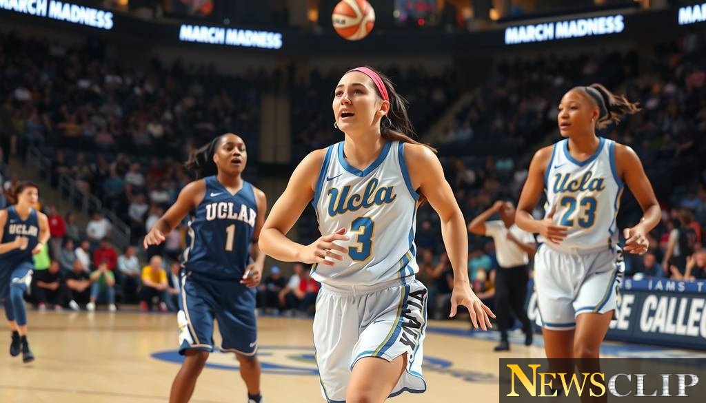 Lauren Betts and UCLA's March Madness Mission: A Return to Glory